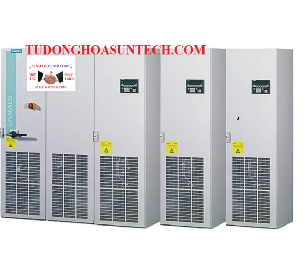SỬA BIẾN TẦN SIEMENS SINAMICS S150
